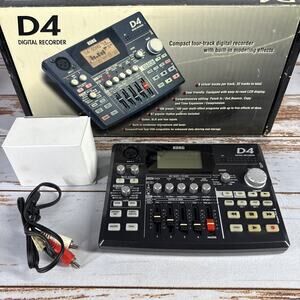 KORG D4 Digital Recorder Compact 4-track